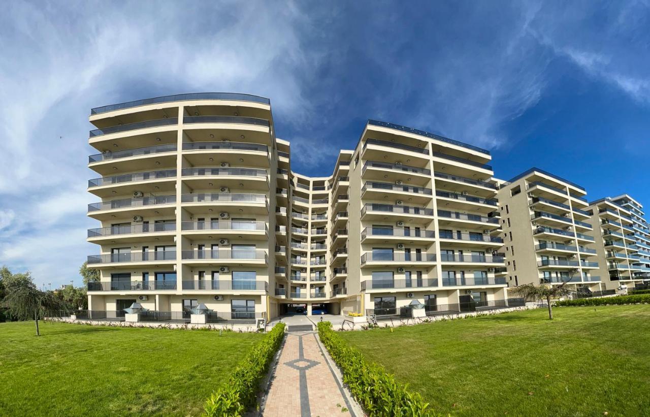 Del Mar Mamaia-Vega Studio Apartment Exterior photo